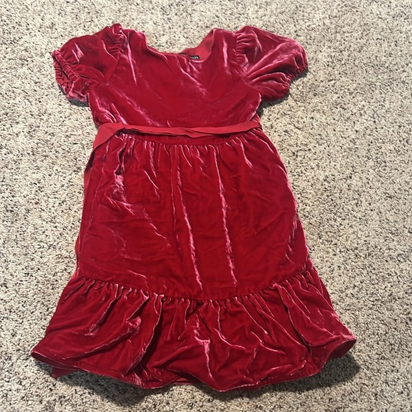 Crushed velvet Crewcuts dress - Picture 3 of 8
